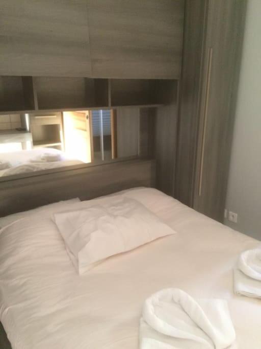 Appartement Le Coin Tranquille au pied du Puy de Dôme à Pontgibaud Extérieur photo